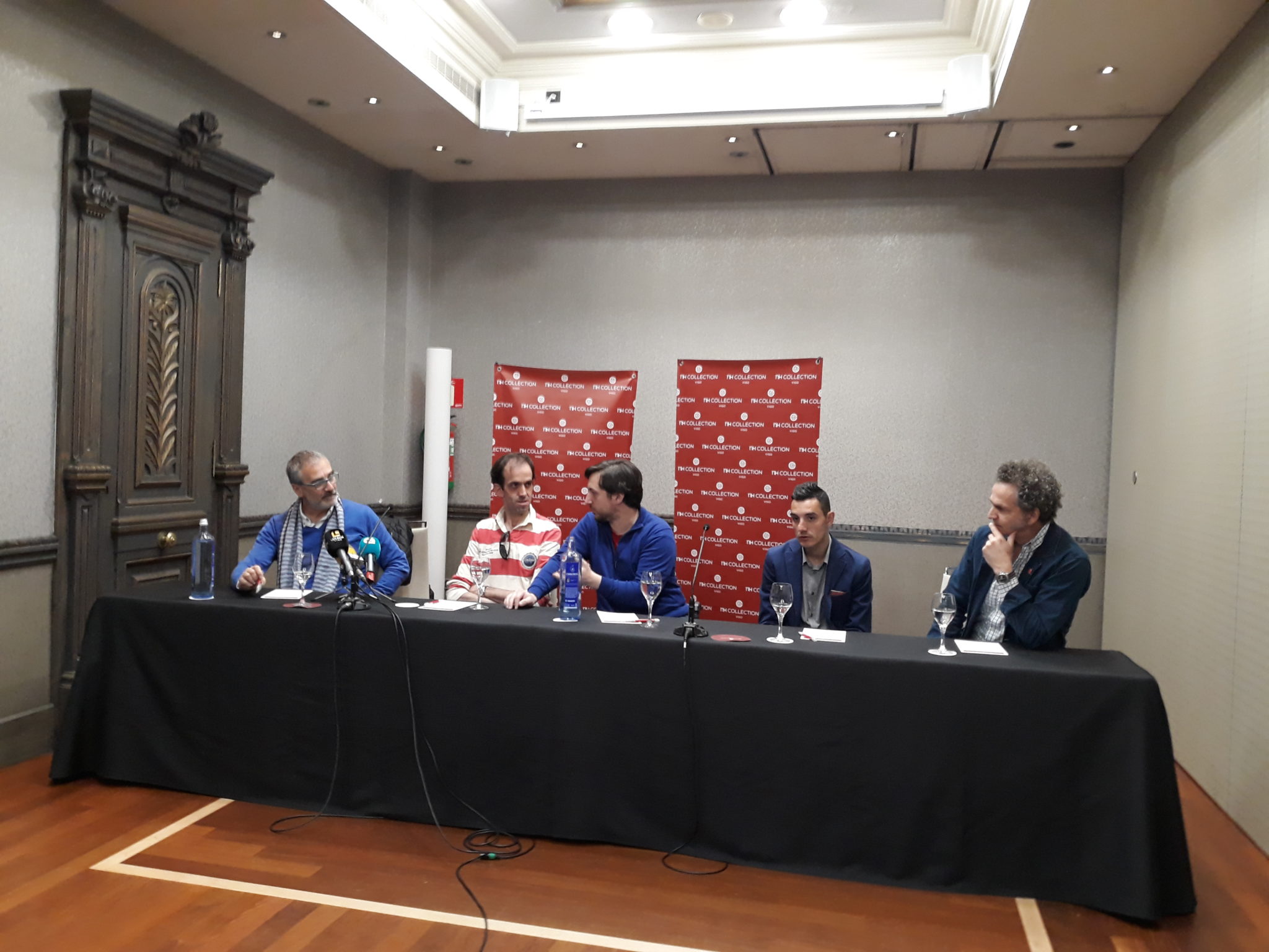 Javier Fesser presenta en Vigo su éxito “Campeones”