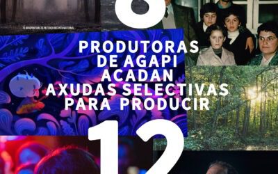 Ocho productoras, socias de AGAPI, recibieron las Ayudas Selectivas del ICAA en Galicia